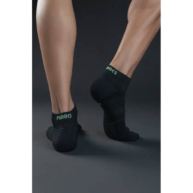 Podoks Running H2 Calcentin Biomechanical Preto