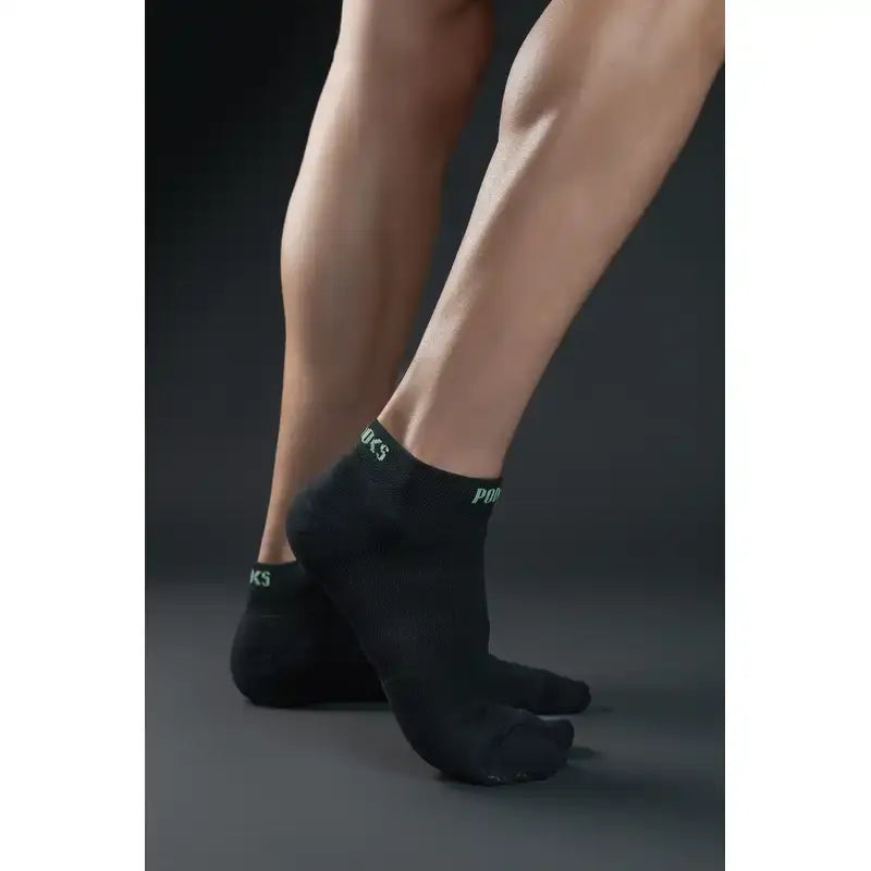 Podoks Running H2 Calcentin Biomechanical Preto