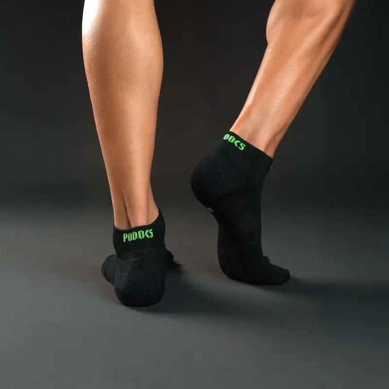 Podoks Running H2 Calcentin Biomechanical Preto