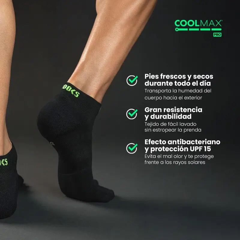 Podoks Running H2 Calcentin Biomechanical Preto