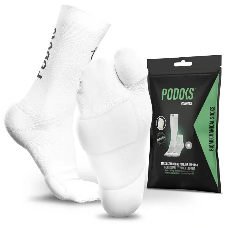 Podoks Running H5 Calcentin Biomechanical Branco