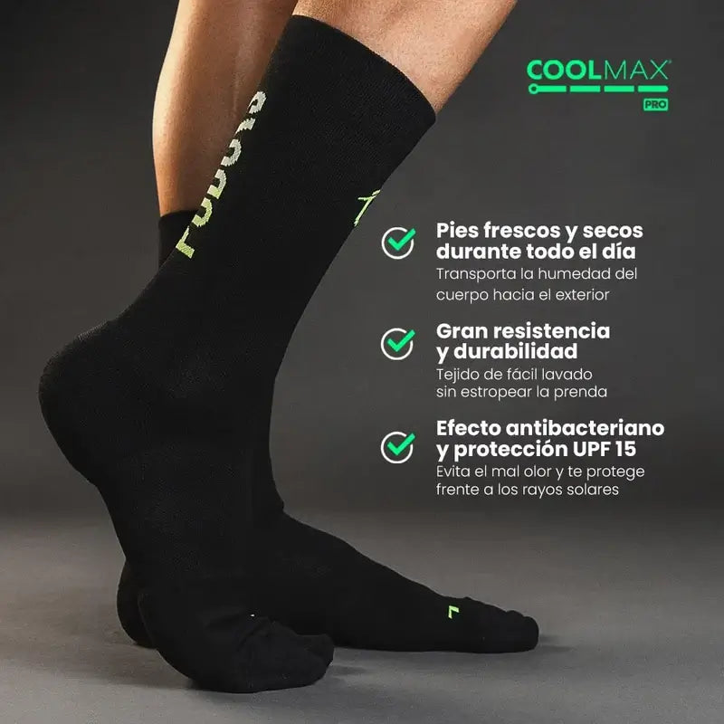 Podoks Running H5 Biomechanical Sock Preto