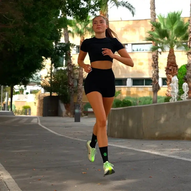 Podoks Running H5 Biomechanical Sock Preto