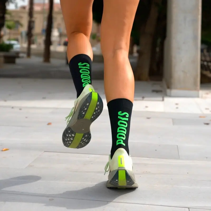 Podoks Running H5 Biomechanical Sock Preto