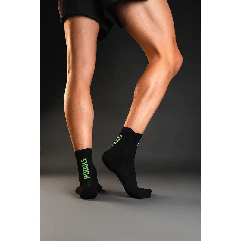 Podoks Running Pro H3 Calcentin Biomechanical Preto