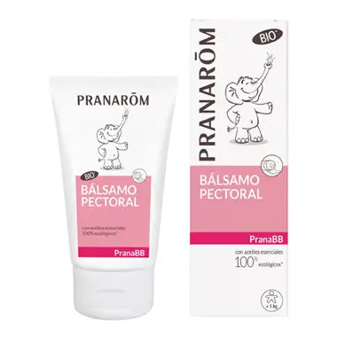 Pranarom Pranabb Bálsamo Respiratório Orgânico Peitoral, 40 ml