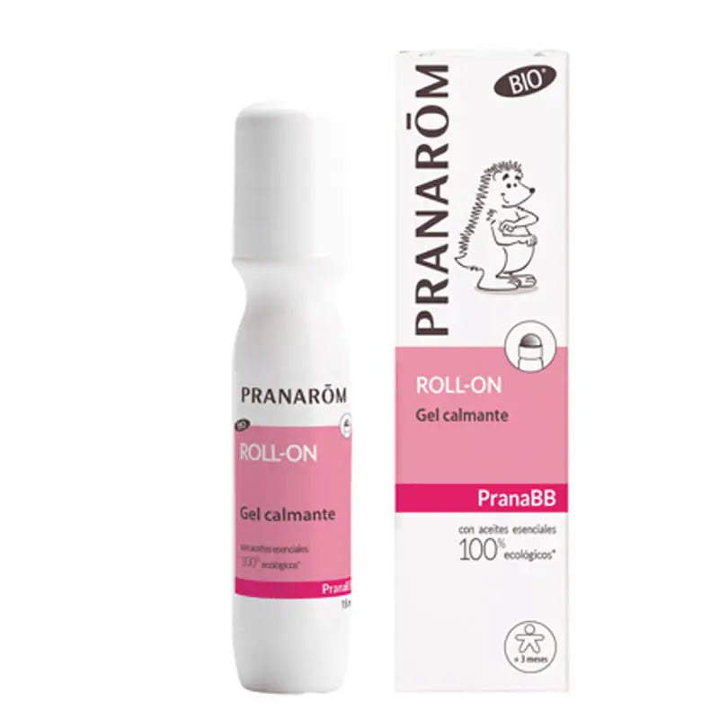 Pranarom PranaBB Roll On Pós Picada, 15ml