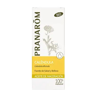 Óleo de Maceração de Calêndula Orgânica Pranarom, 50 ml