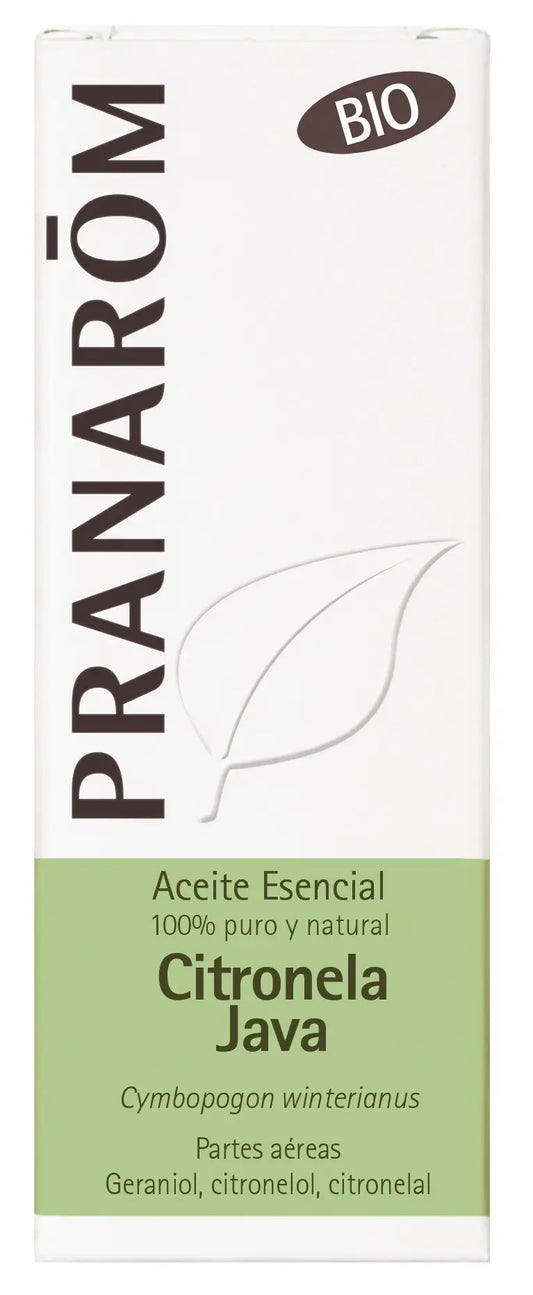 Pranarom Citronela Java Óleo Essencial Bio, 10ml