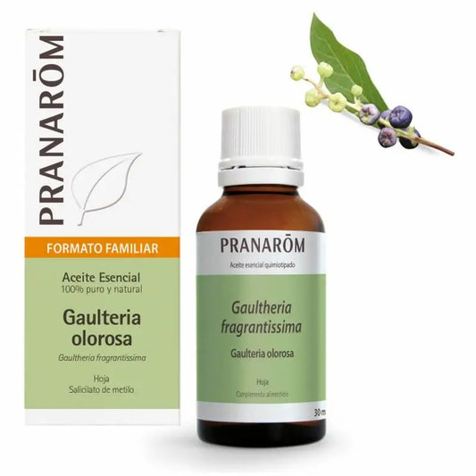 Pranarom Óleo Essencial de Wintergreen, 30ml