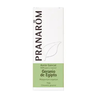 Gerânio de óleo essencial de Pranarom do Egipto 10 Ml