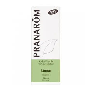 Óleo Essencial de Limão Orgânico Pranarom, 10 ml