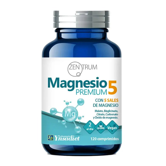 Zentrum Magnesium Premium, 120 comprimidos