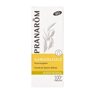 Pranarom Óleo Vegetal de Amêndoas Doces Orgânico, 50 ml