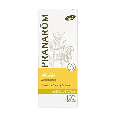 Óleo Vegetal de Argan Orgânico Pranarom, 50 ml