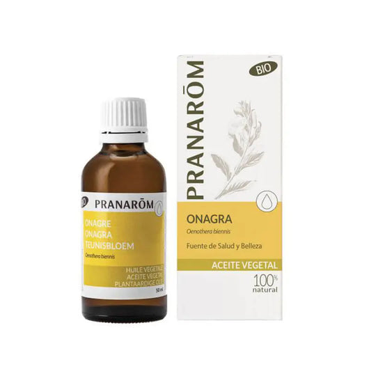 Óleo Vegetal de Prímula da Noite Pranarom, 50ml