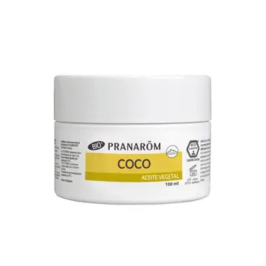 Óleo Vegetal de Coco Pranarom, 100ml
