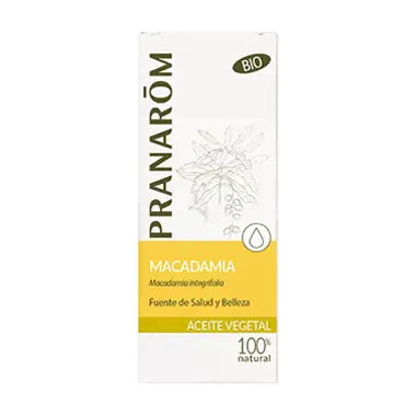 Óleo Vegetal de Macadâmia Pranarom, 50ml