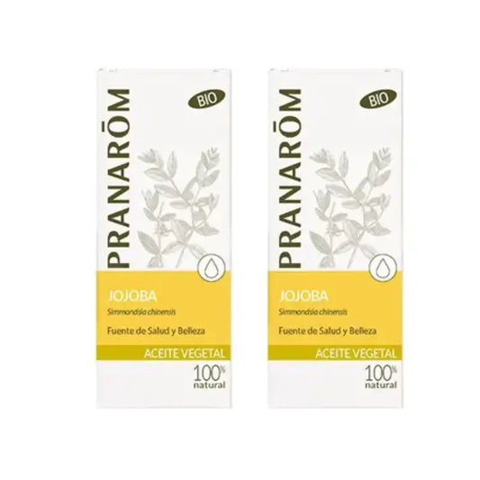 Pranarôm Óleo Vegetal de Rosa Mosqueta, 2X50Ml