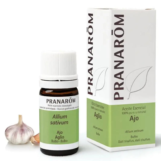 Pranarom Óleo Essencial de Alho, 5ml
