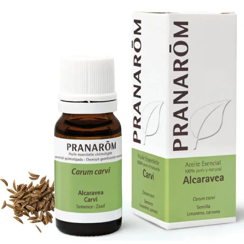 Óleo Essencial de Alcaravia Pranarom, 10ml