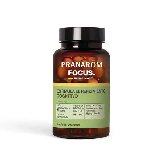 Pranarom Aromaboost Focus, 60 cápsulas