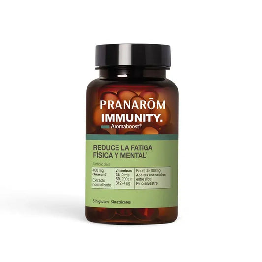 Pranarom Aromaboost Immunity, 60 cápsulas
