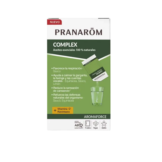 Pranarôm Aromaforce Complex, 9 saquetas