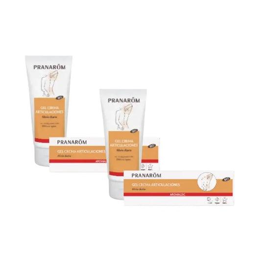 Pranarôm Gel Creme Aromalgico, 2X100Ml