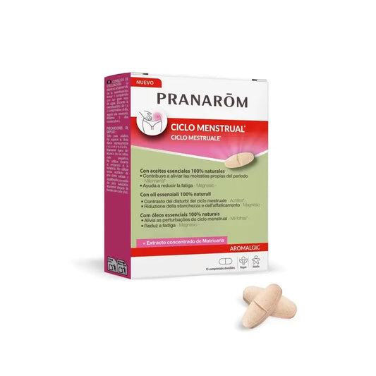 Pranarom Aromalgic Painful Rules Tablets, 15 unidades