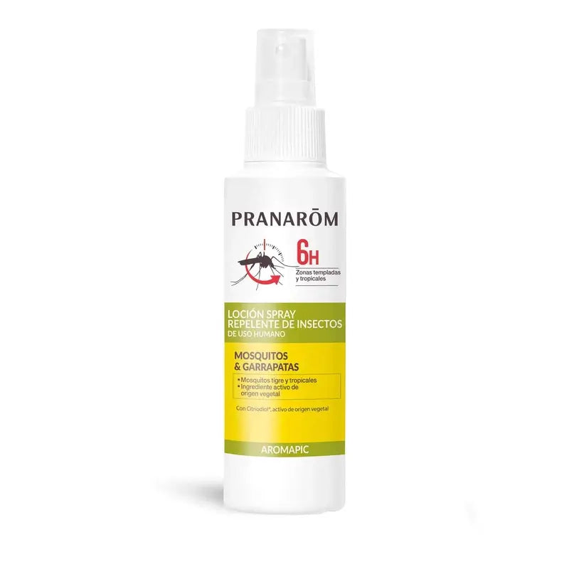Pranarôm Loção Aromática Spray Loção Repelente , 75 ml