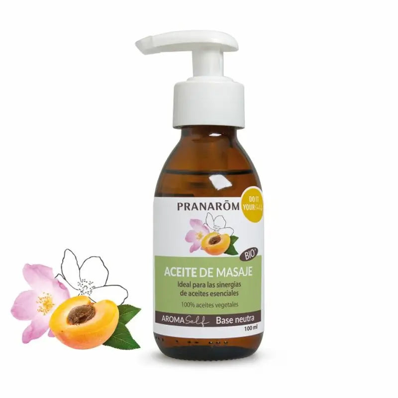 Óleo de Massagem Pranarom, 100ml