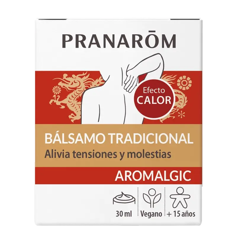 Pranarom Bálsamo Tradicional Aromalgico, 30ml