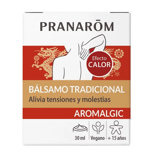 Pranarom Bálsamo Tradicional Aromalgico, 30ml