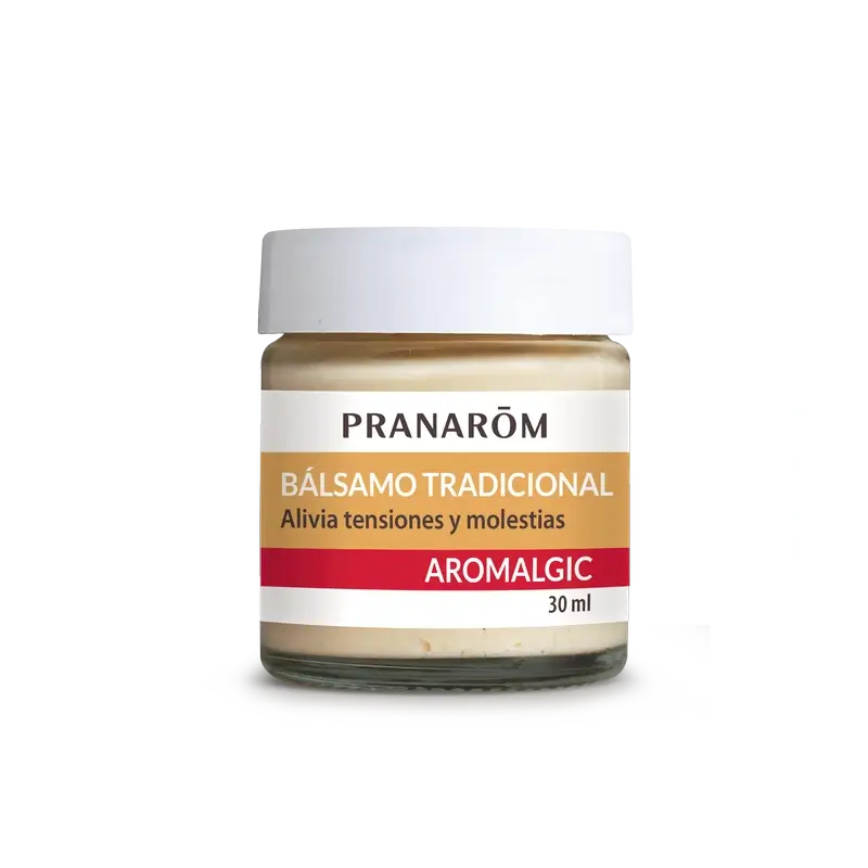 Pranarom Bálsamo Tradicional Aromalgico, 30ml