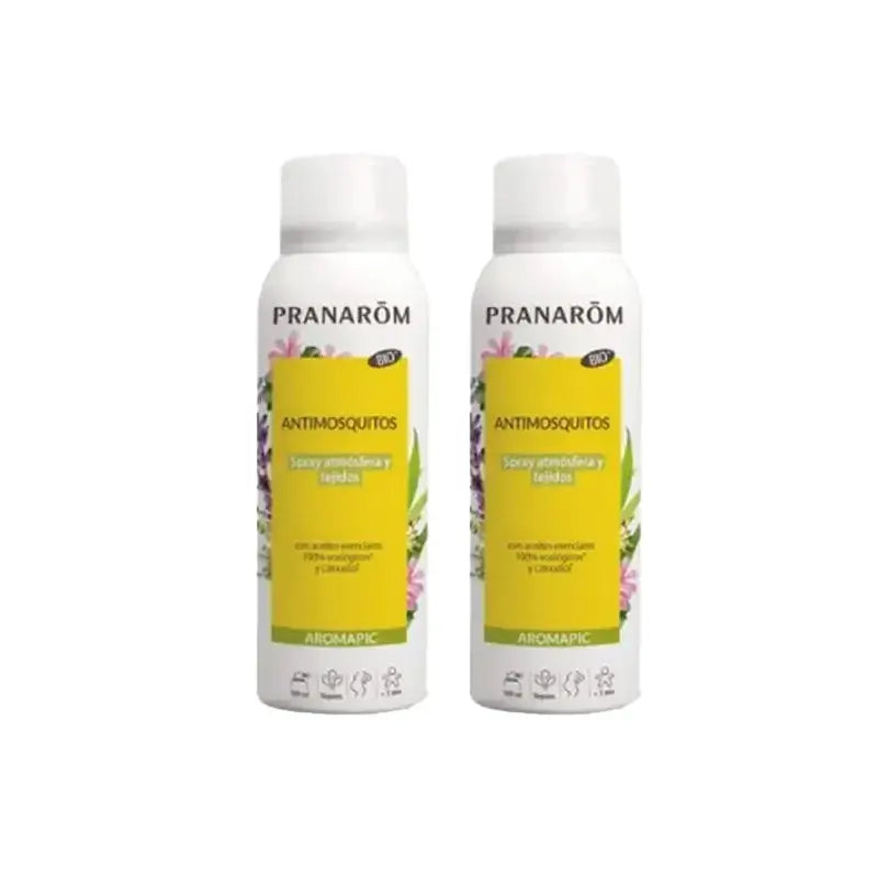 Pranarom Citronela + Atmosfera & Tecidos Bio, 2X150 Ml