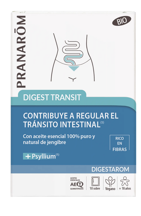 Pranarom Digestarom Digest Transit, 10 Saquetas