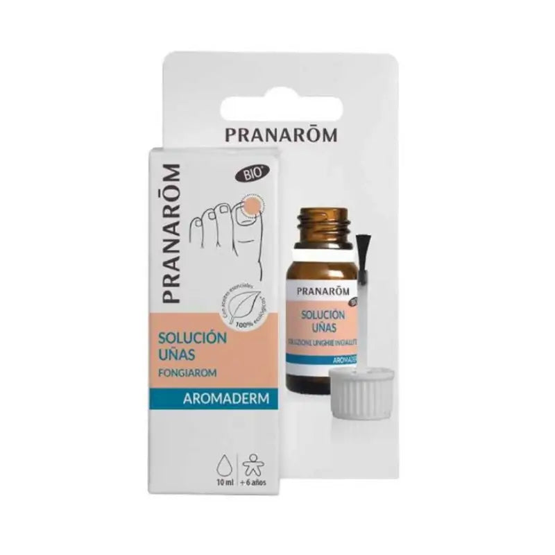 Pranarom Aromaderm Loção para as Unhas Amarelas, 10ml
