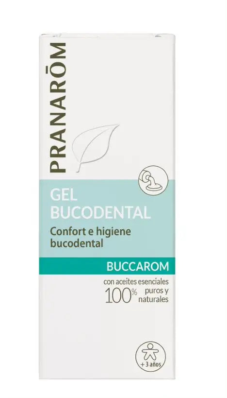 Pranarom Buccarom Gel Dental, 15ml