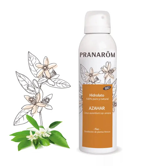 Água Floral de Flor de Laranjeira Pranarom, 150ml