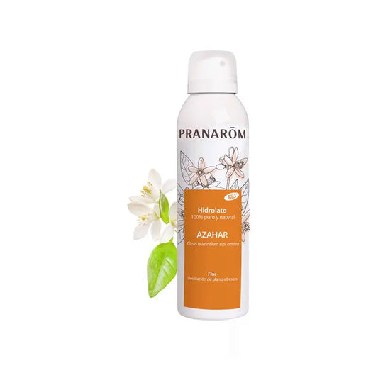 Pranarôm Hidrolatos de Flor de Laranjeira Orgânica 150 ml