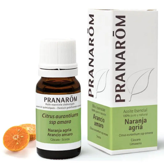 Pranarom Óleo Essencial de Laranja Amarga, 10ml
