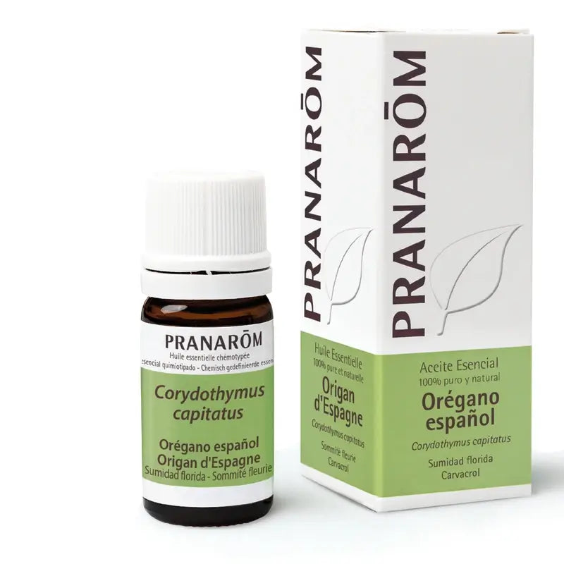 Pranarom Óleo Essencial de Orégãos Espanhóis, 5ml