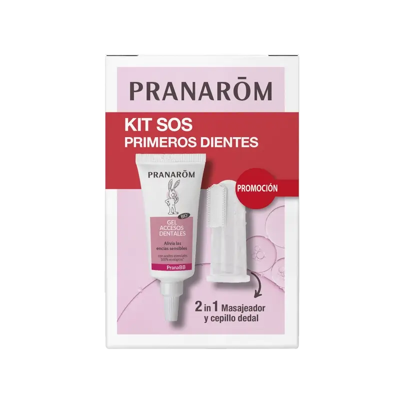 Pranarôm Pranabb Gel Dental + Escova de Dentes, 15 ml