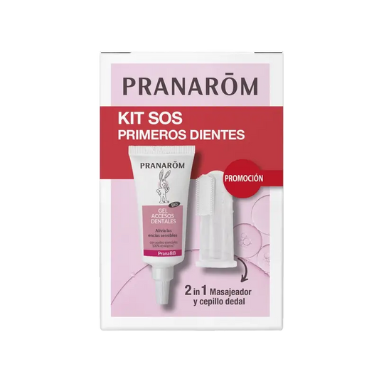 Pranarôm Pranabb Gel Dental + Escova de Dentes, 15 ml