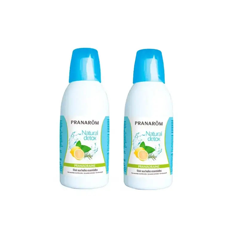 Pranarom Pranadraine Detox, 2X500 Ml