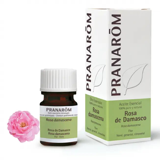 Pranarom Óleo Essencial Rosa Damascena, 5ml
