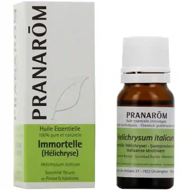 Pranarom Óleo Essencial de Immortelle Amarela, 5ml