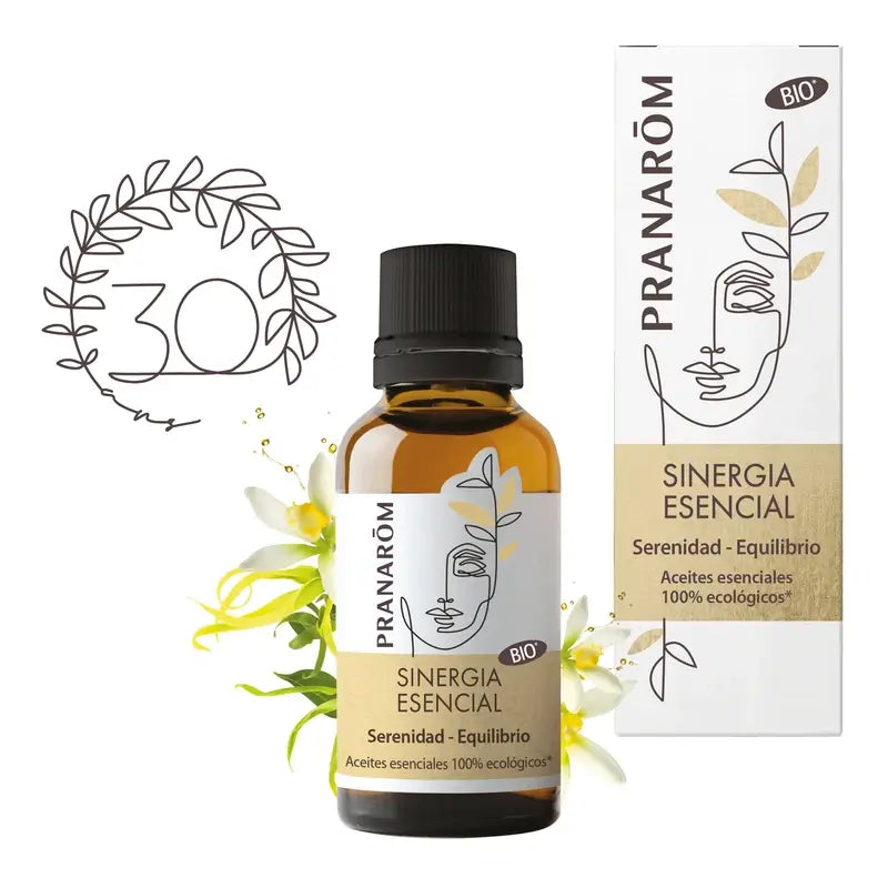 Óleo Essencial de Pranarom Sinergia Essencial, 30ml