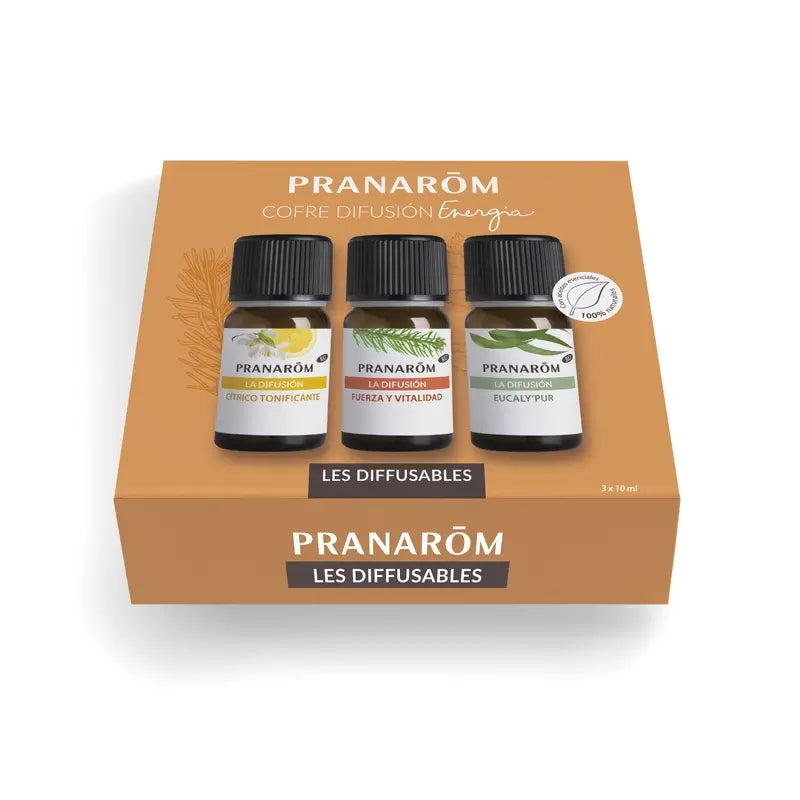 Pranarom Synergies Bio Energy Chest (Eco) 3X10 Ml